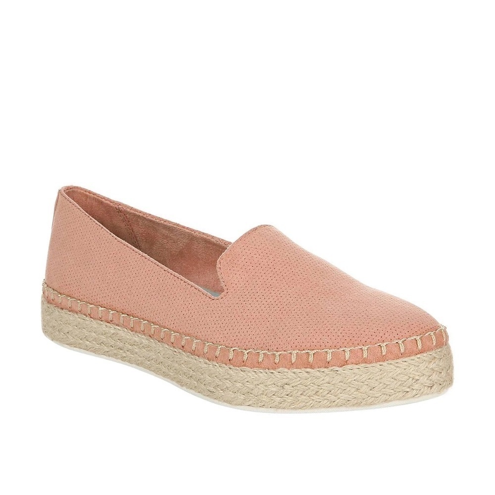 Dr. Scholl’s Find Me Espadrille Slip On Sneaker Loafer, Sz 8